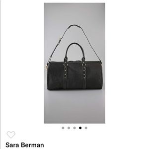 NEVER USED - Sara Berman Hortense Duffel